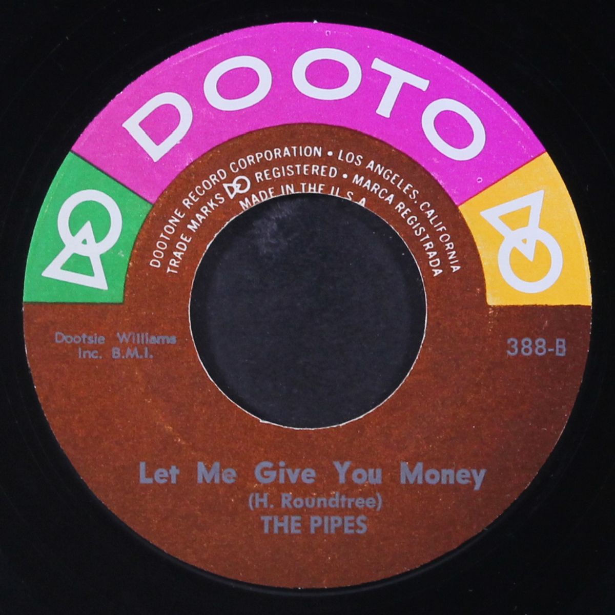 be fair / let me give you money by PIPES