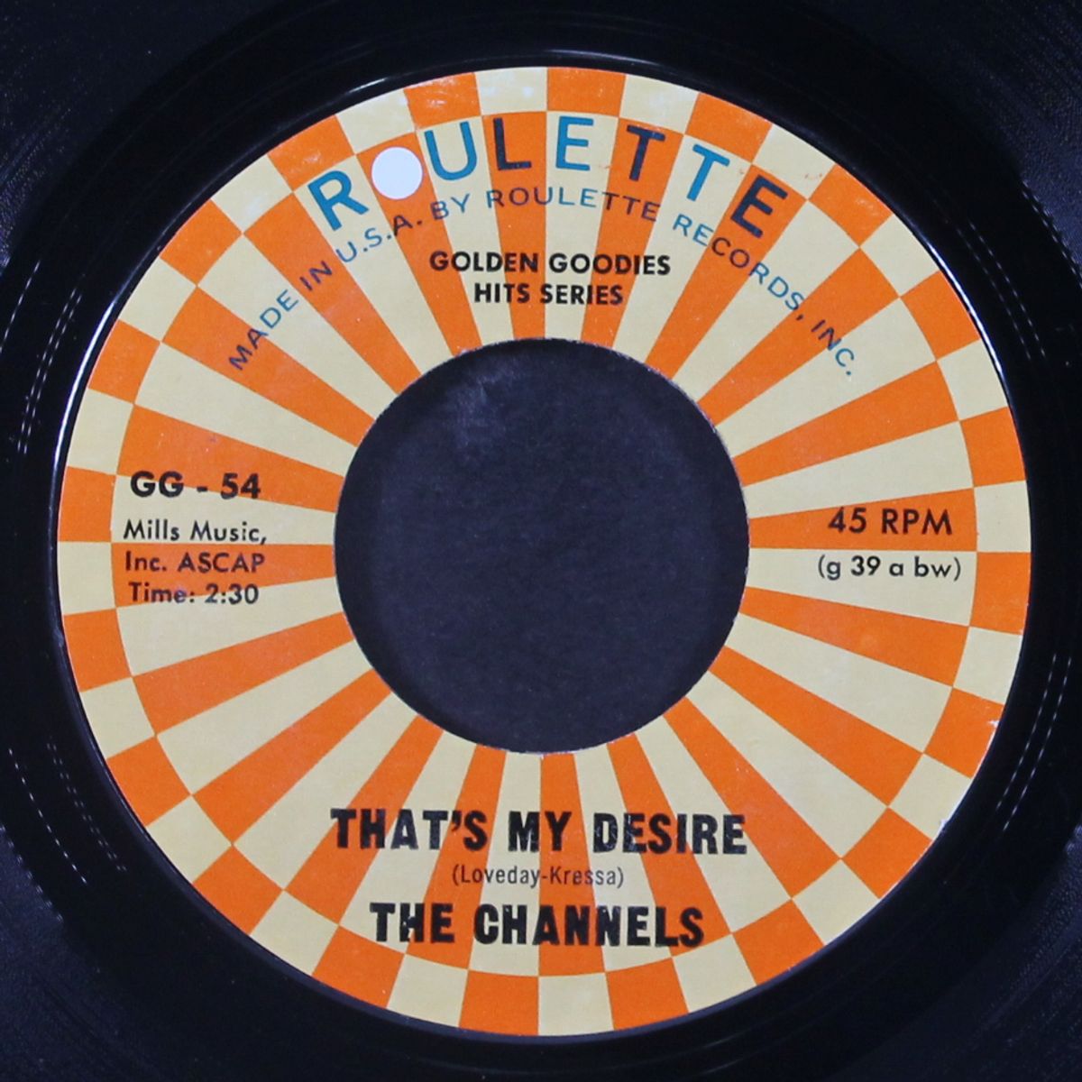 altar of love / that's my desire by CHANNELS