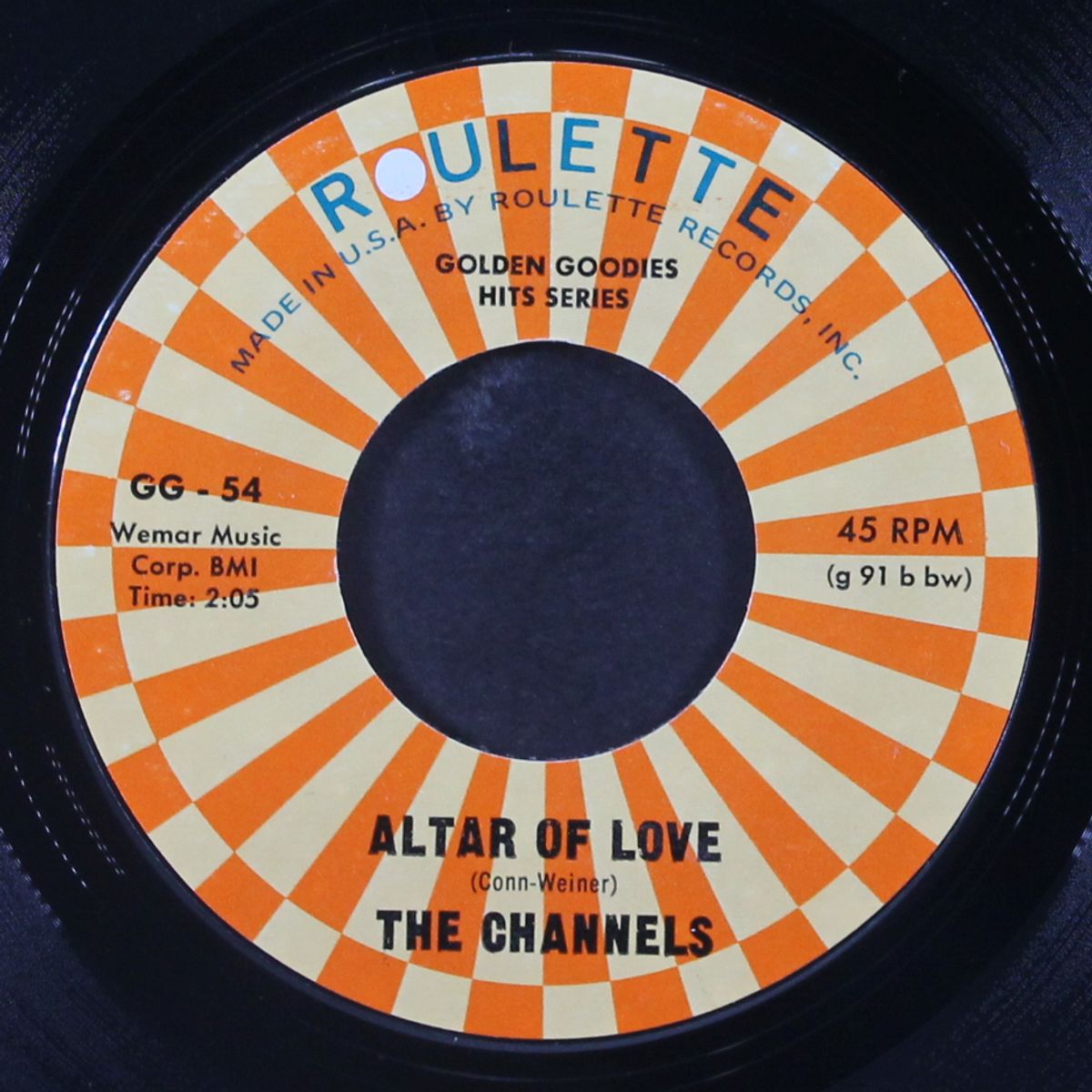altar of love / that's my desire by CHANNELS