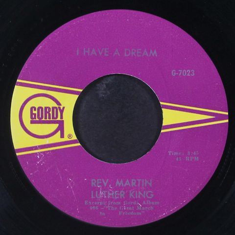 REV. MARTIN LUTHER KING / LIZ LANDS