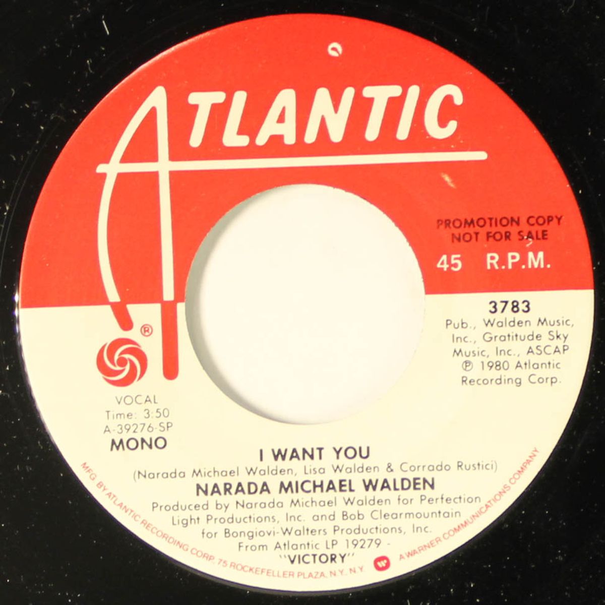 i want you / mono by NARADA MICHEAL WALDEN