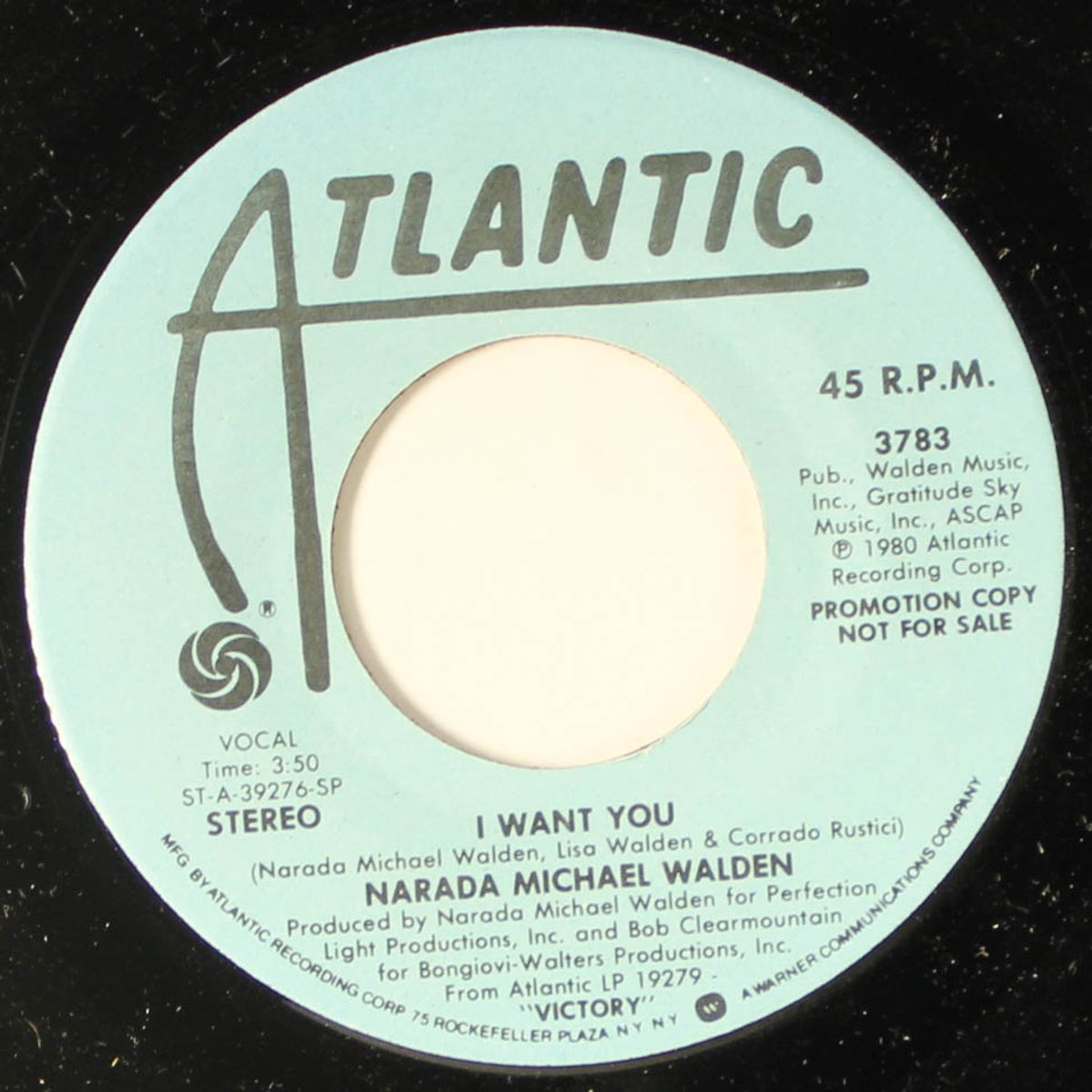 i want you / mono by NARADA MICHEAL WALDEN