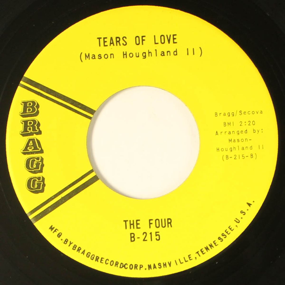 if your eyes say love / tears of love by THE FOUR