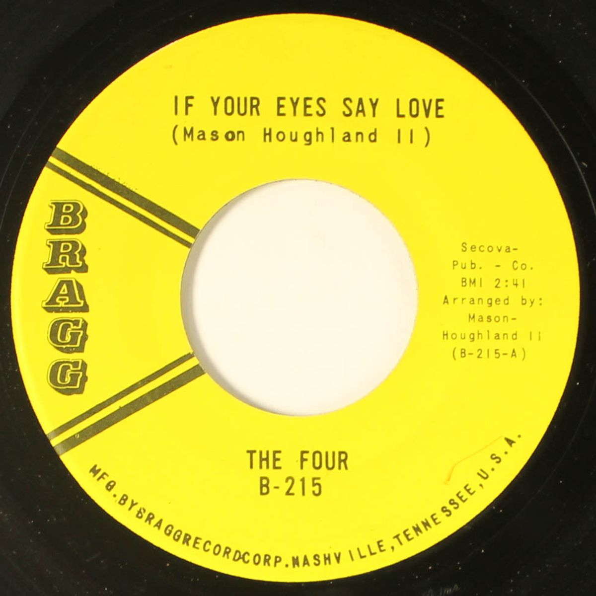 if your eyes say love / tears of love by THE FOUR