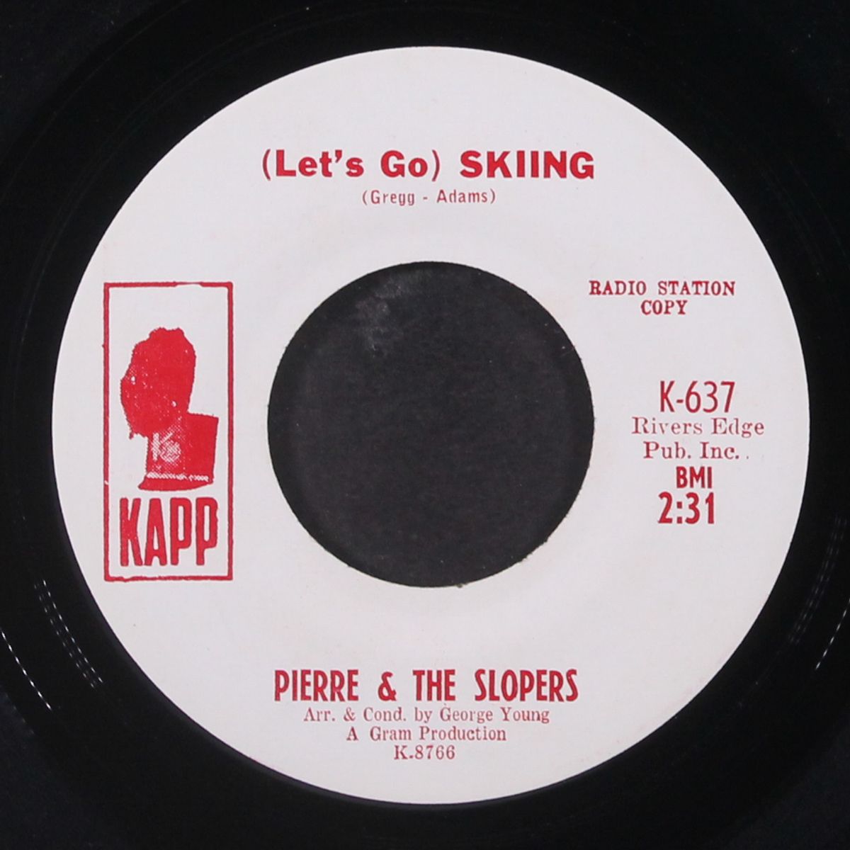 snowbound / let's go skiing by PIERRE & SLOPERS