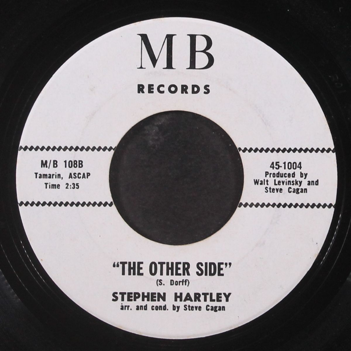 have you seen her / the other side by STEPHEN HARTLEY