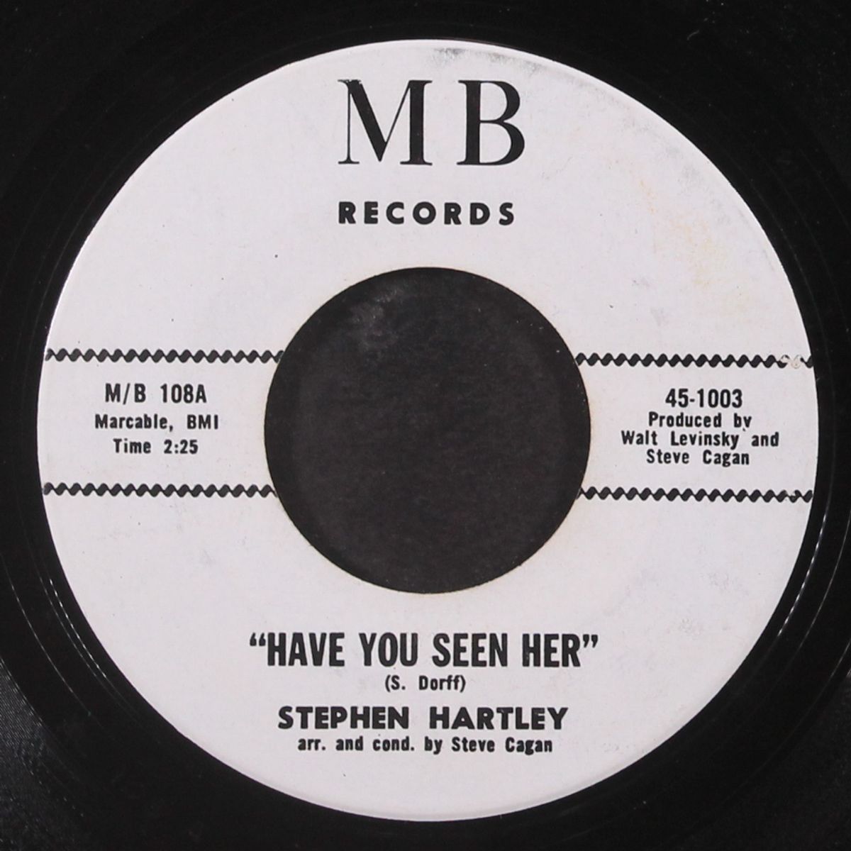 have you seen her / the other side by STEPHEN HARTLEY