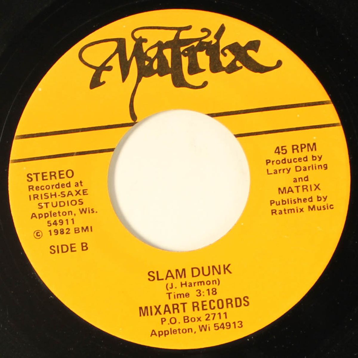 slam dunk by MATRIX