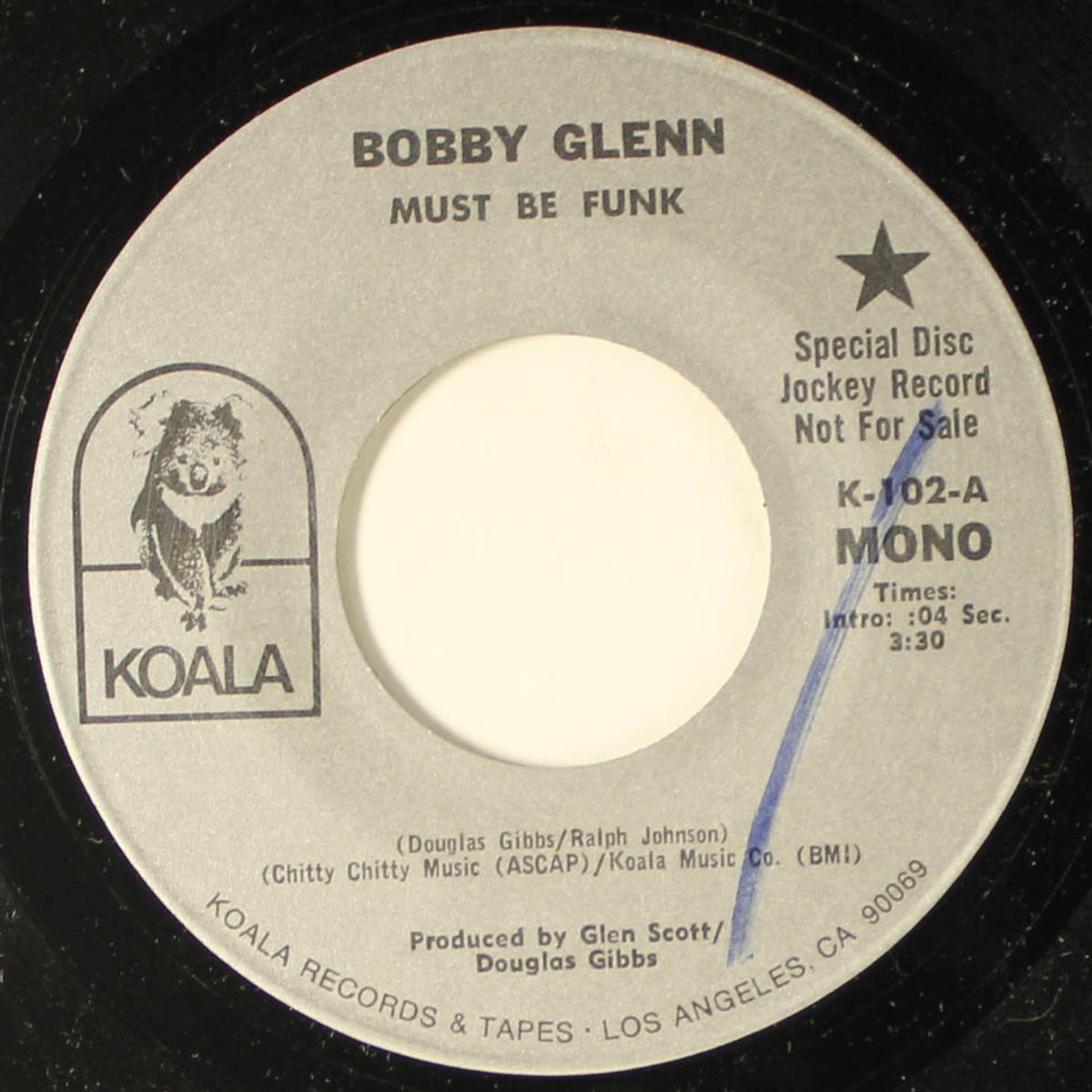 must be funk / mono by BOBBY GLENN