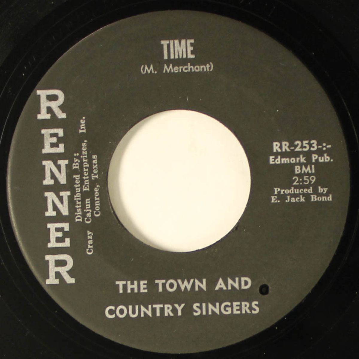 i know you rider / time by TOWN & COUNTRY SINGERS