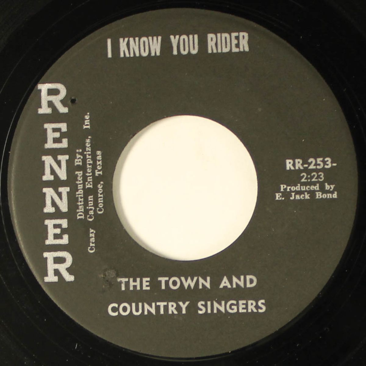 i know you rider / time by TOWN & COUNTRY SINGERS