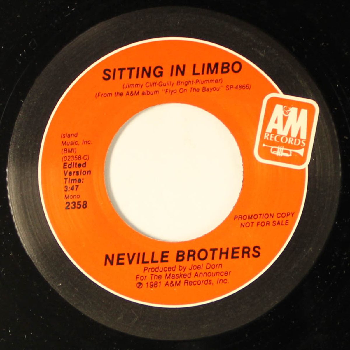 sitting in limbo / mono by NEVILLE BROTHERS