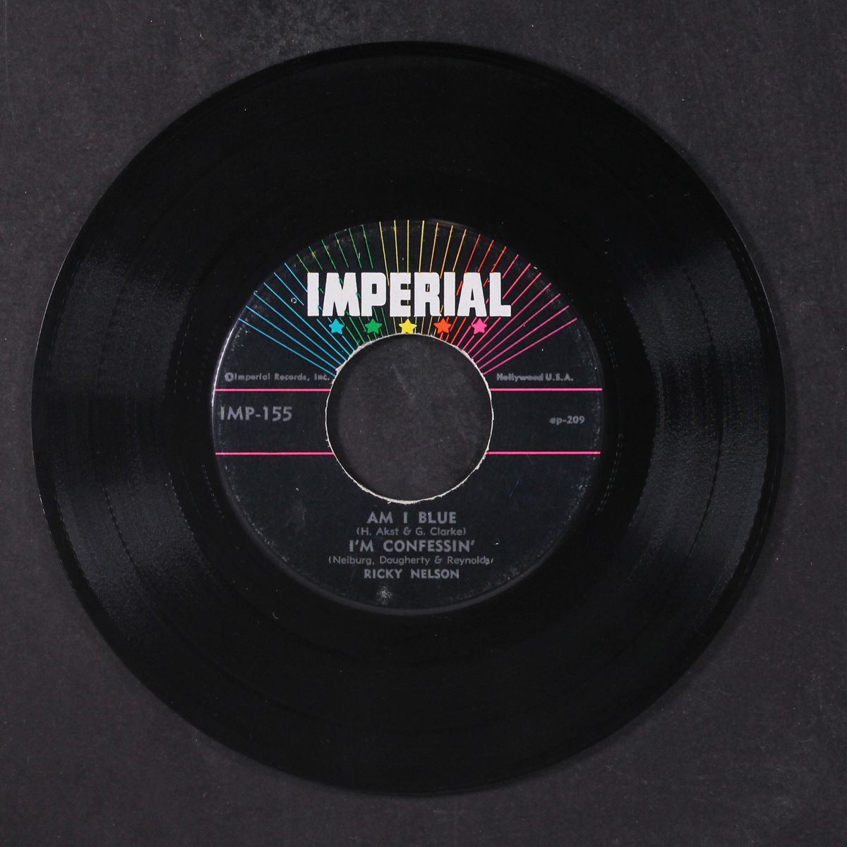 ricky by RICKY NELSON