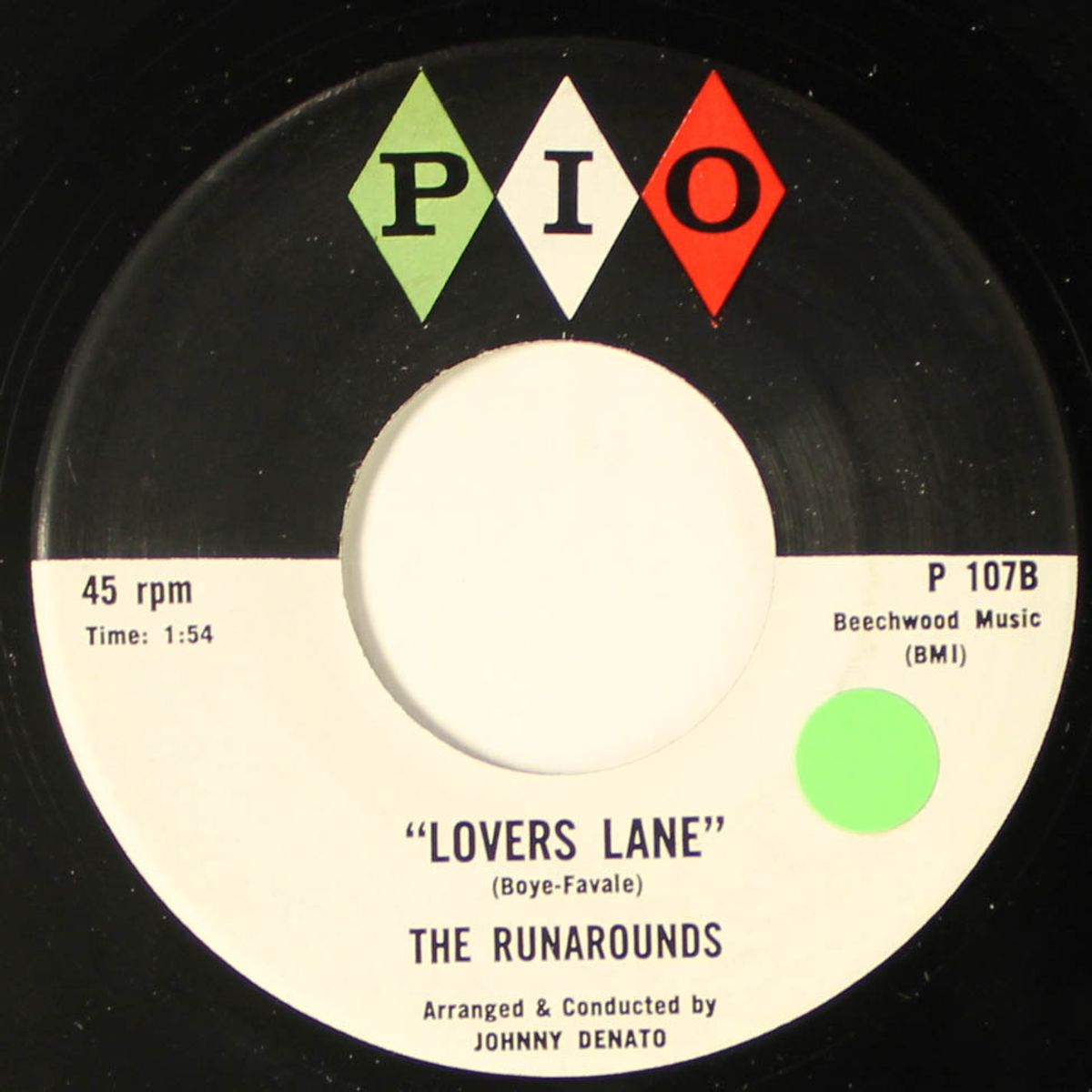 the nearest thing to haven / lovers lane by RUNAROUNDS