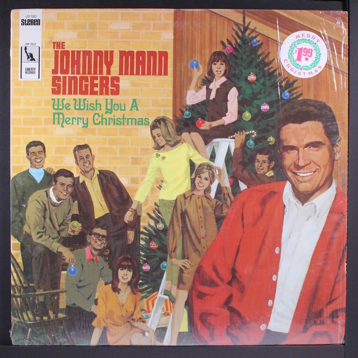 we wish you a merry christmas by JOHNNY MANN SINGERS