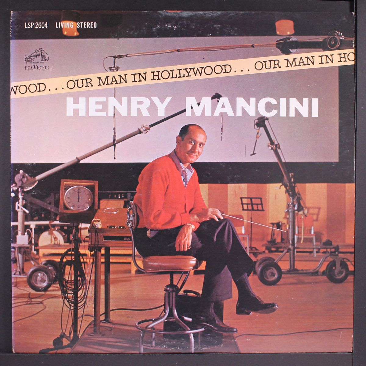 our man in hollywood by HENRY MANCINI