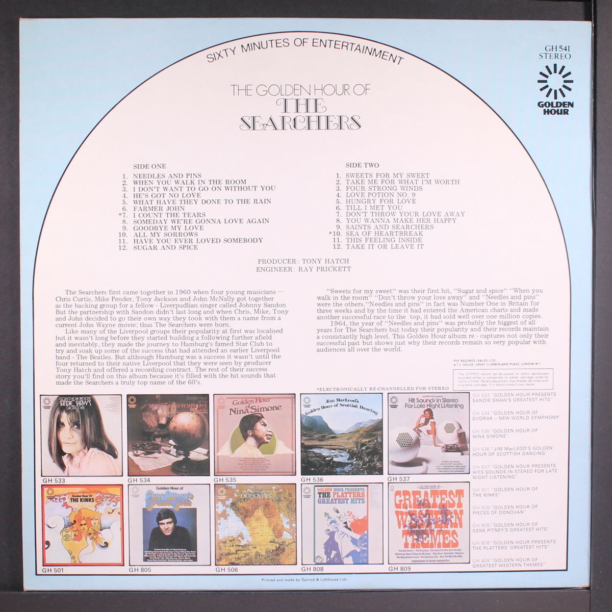 the golden hour of the searchers by SEARCHERS