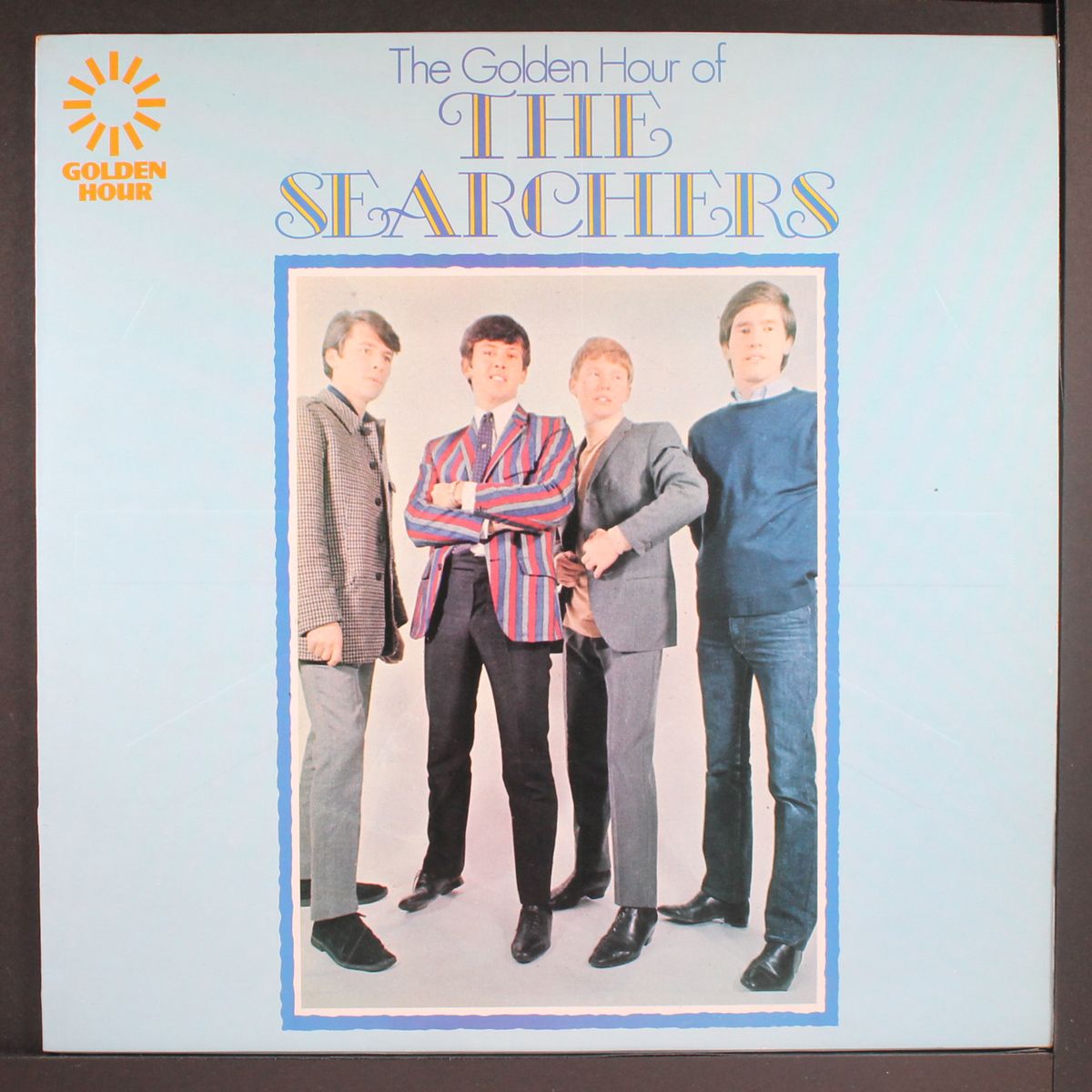 the golden hour of the searchers by SEARCHERS