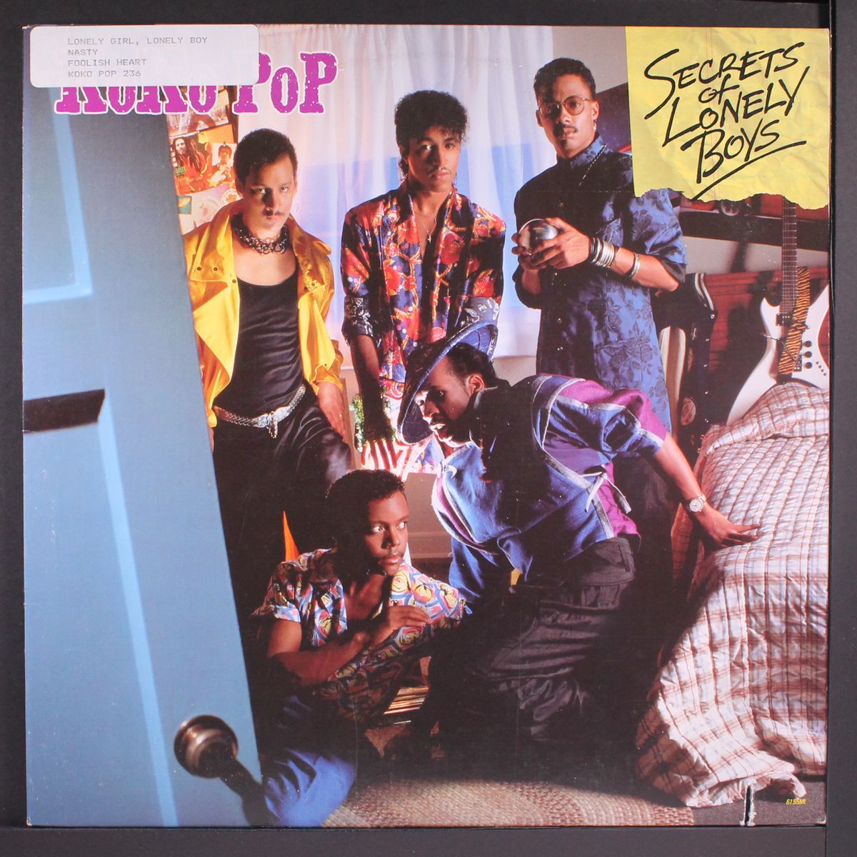secrets of lonely boys by KOKO POP