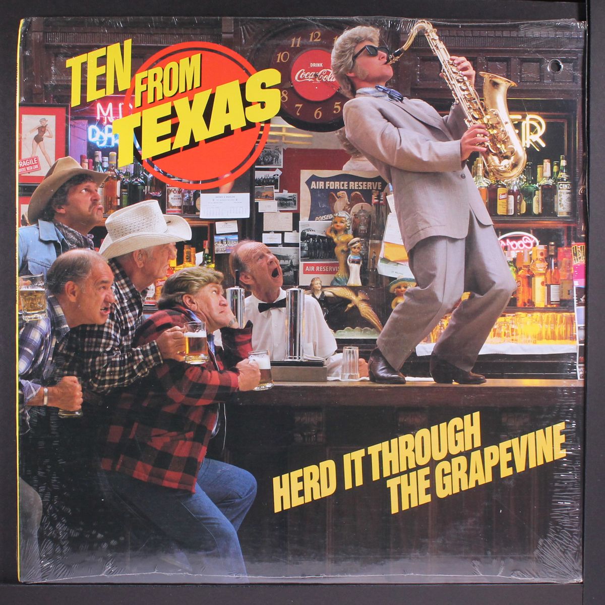 ten from texas by VARIOUS