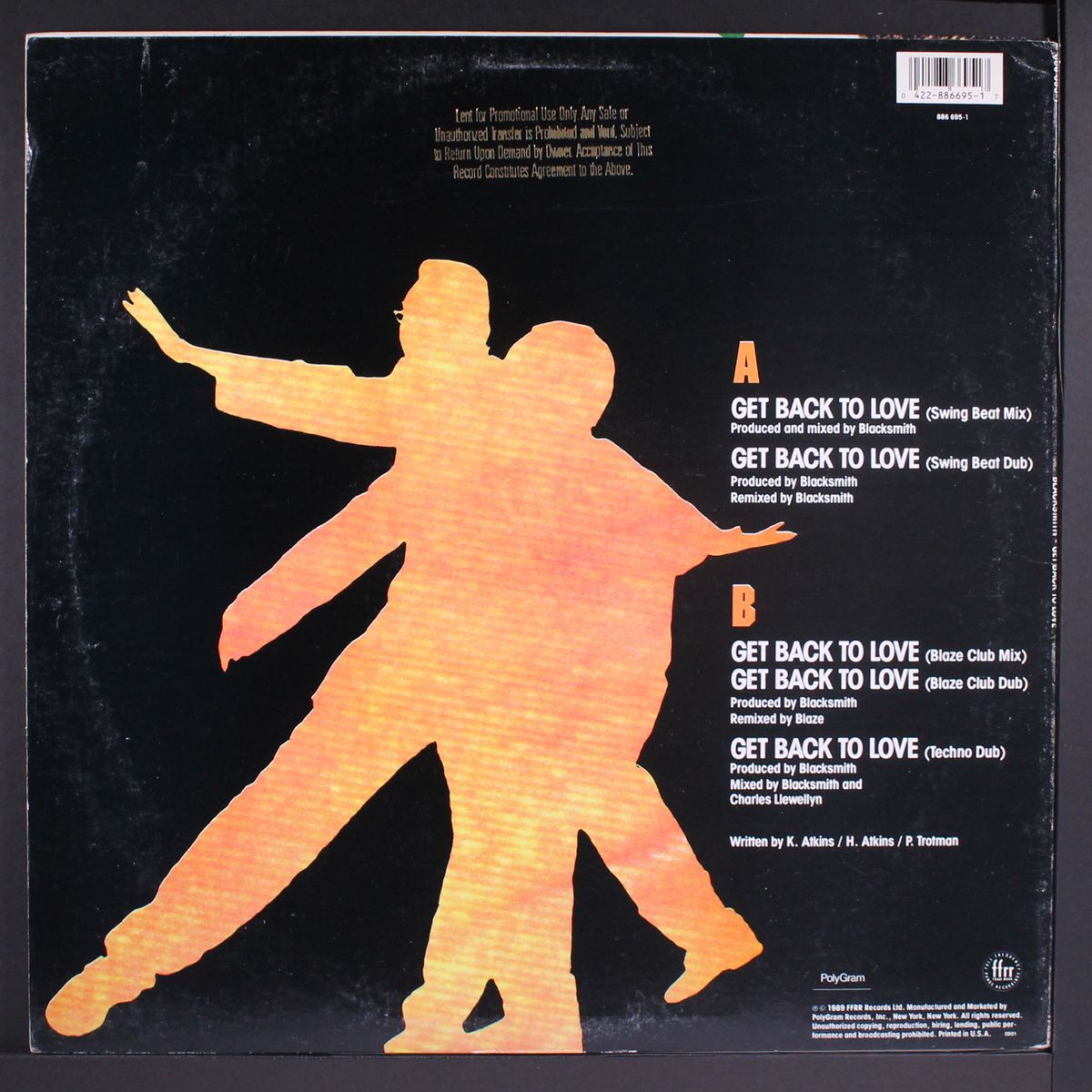 get back to love by BLACKSMITH