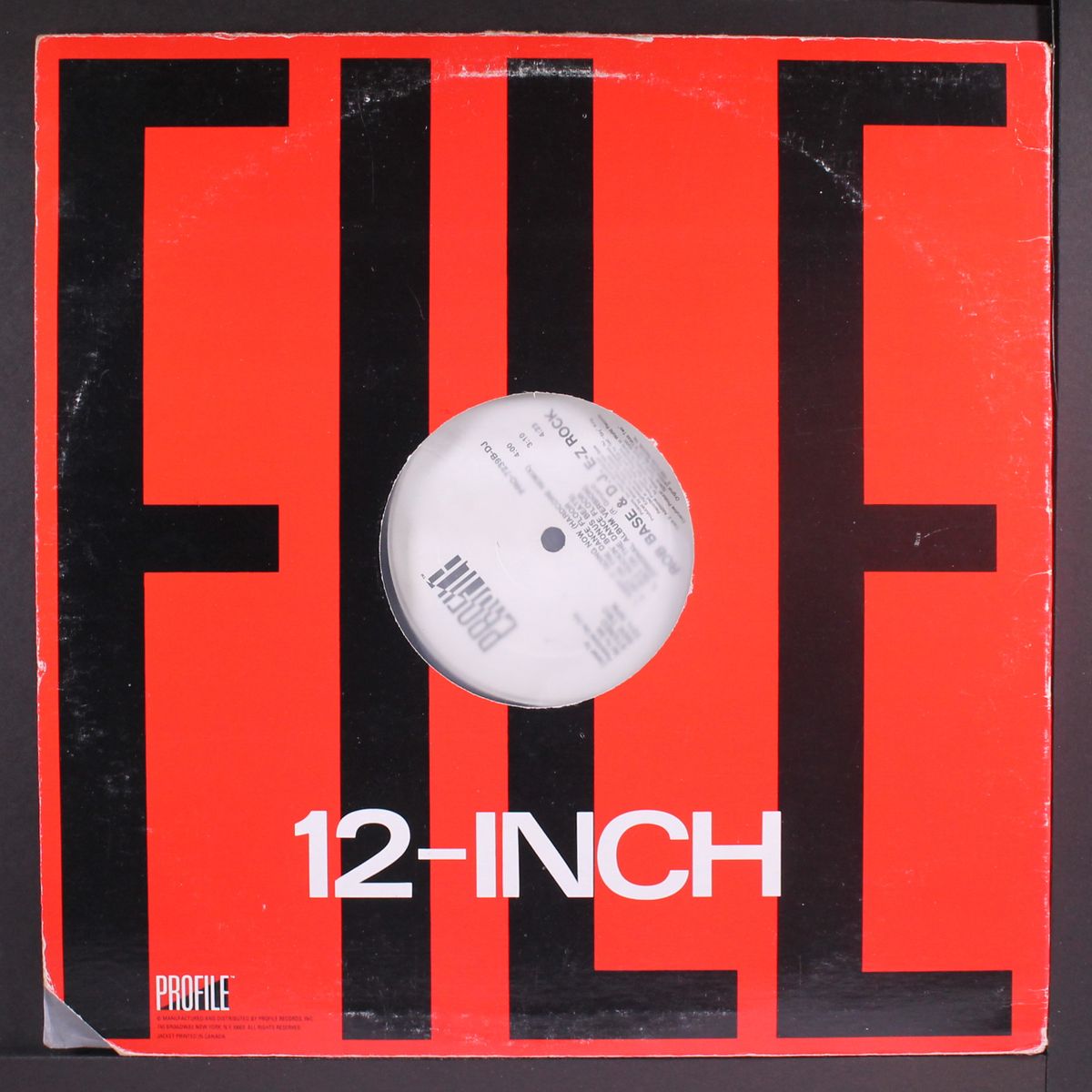 get on the dance floor by ROB BASE & D.J. E-Z ROCK