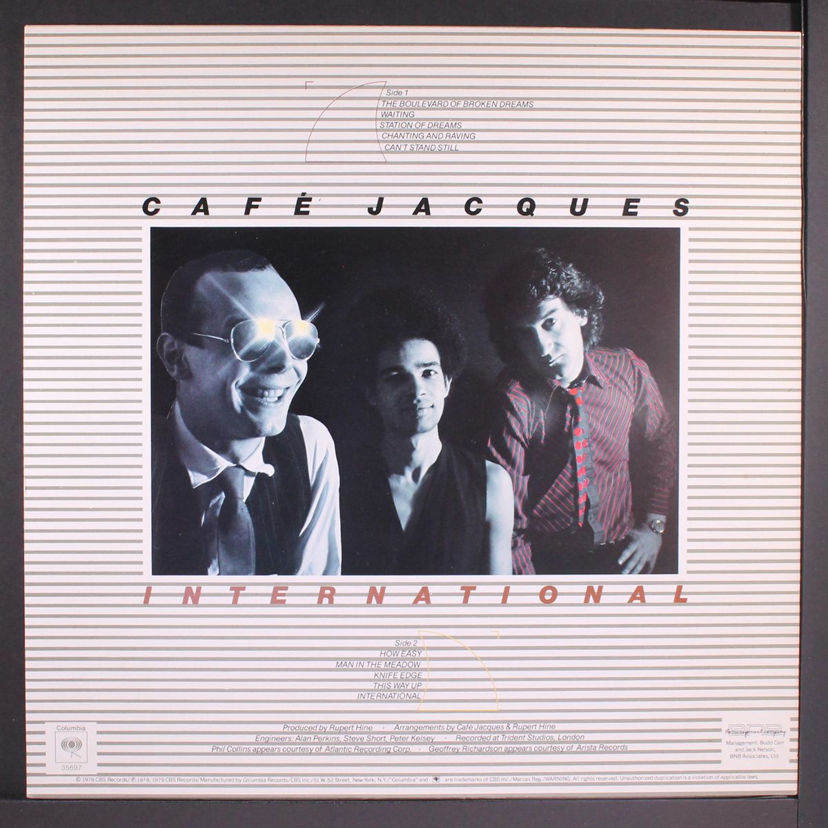 international by CAFE JACQUES