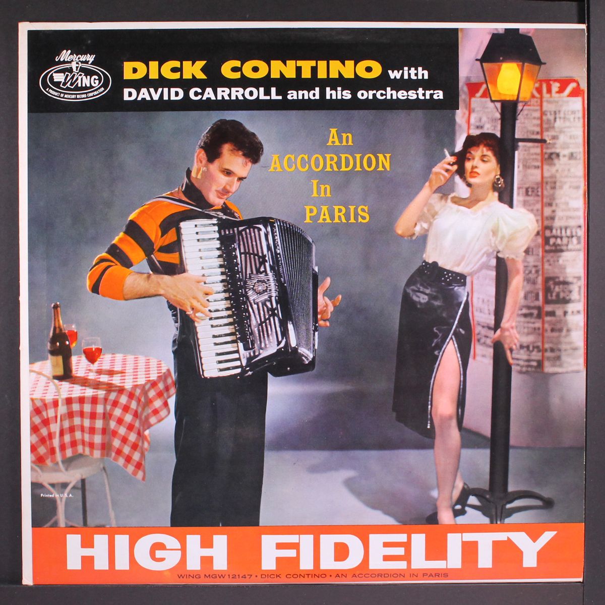 an accordion in paris by DICK CONTINO