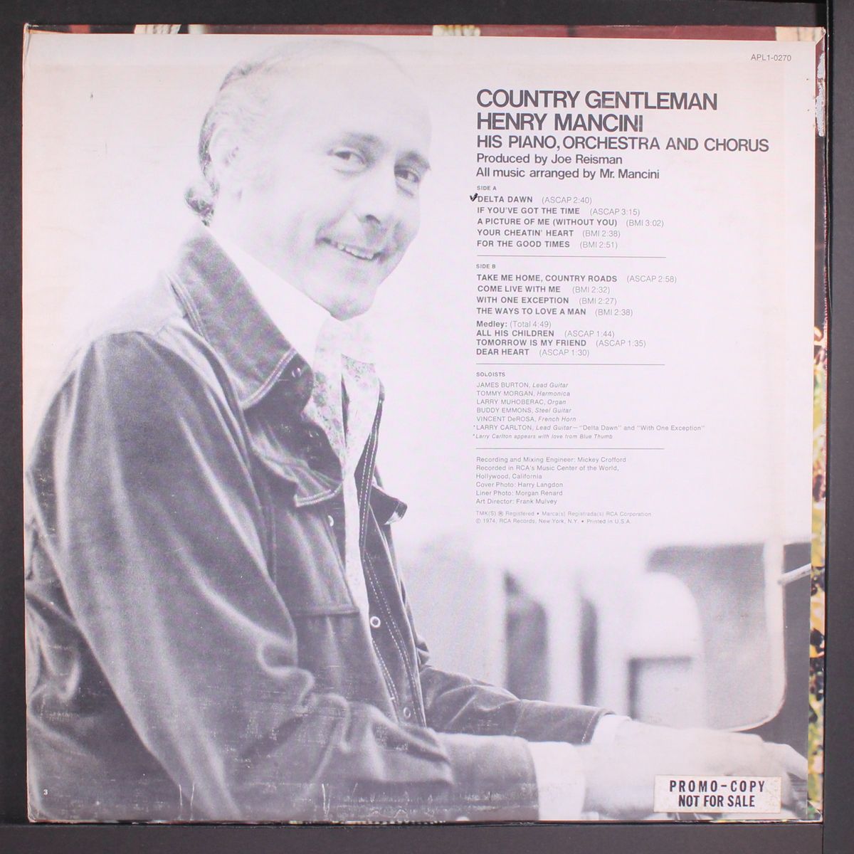 country gentleman by HENRY MANCINI
