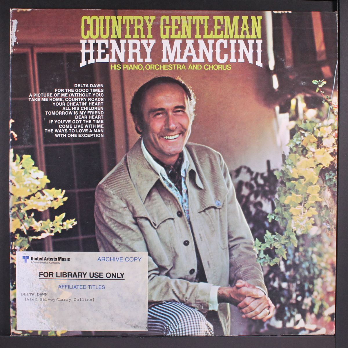 country gentleman by HENRY MANCINI