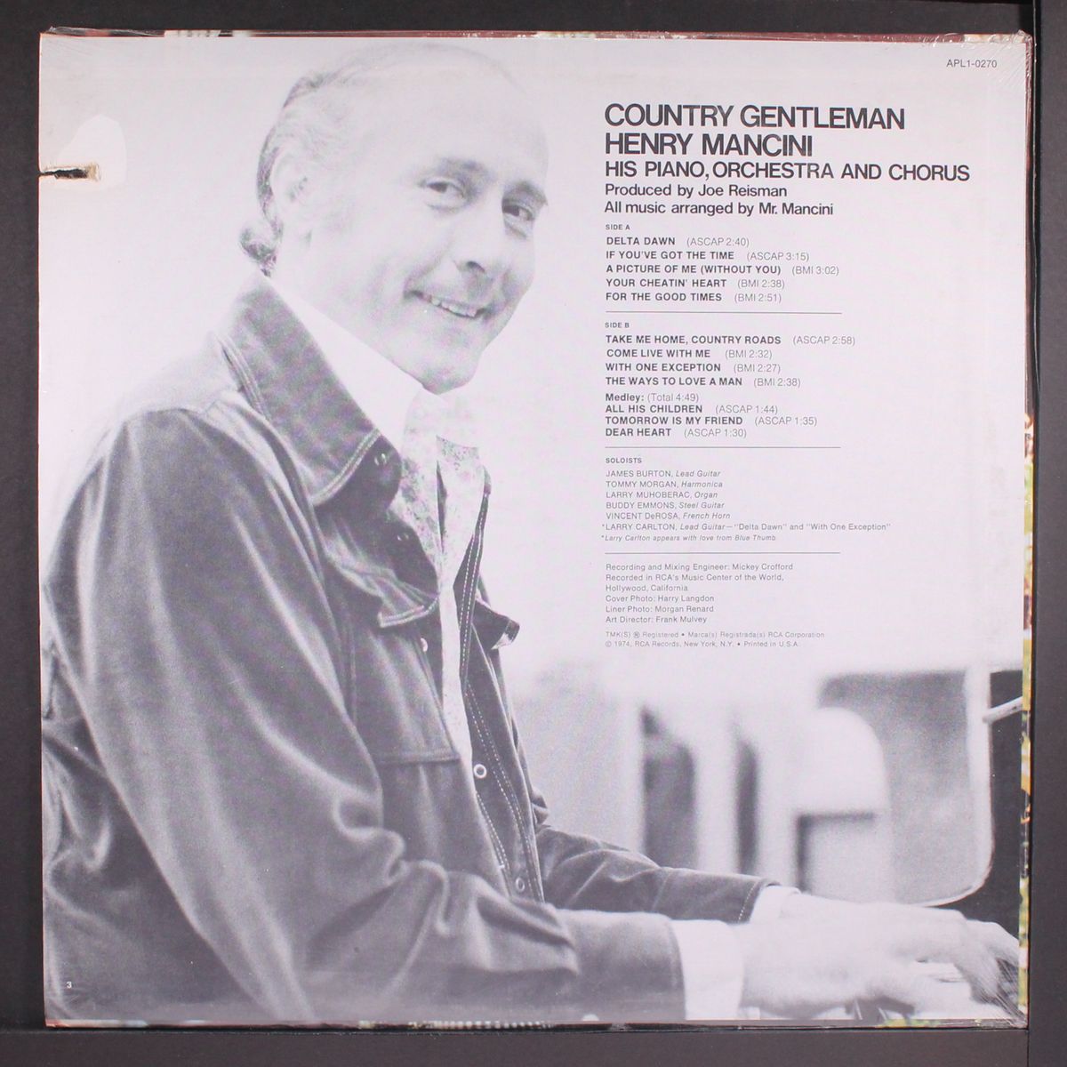 country gentleman by HENRY MANCINI