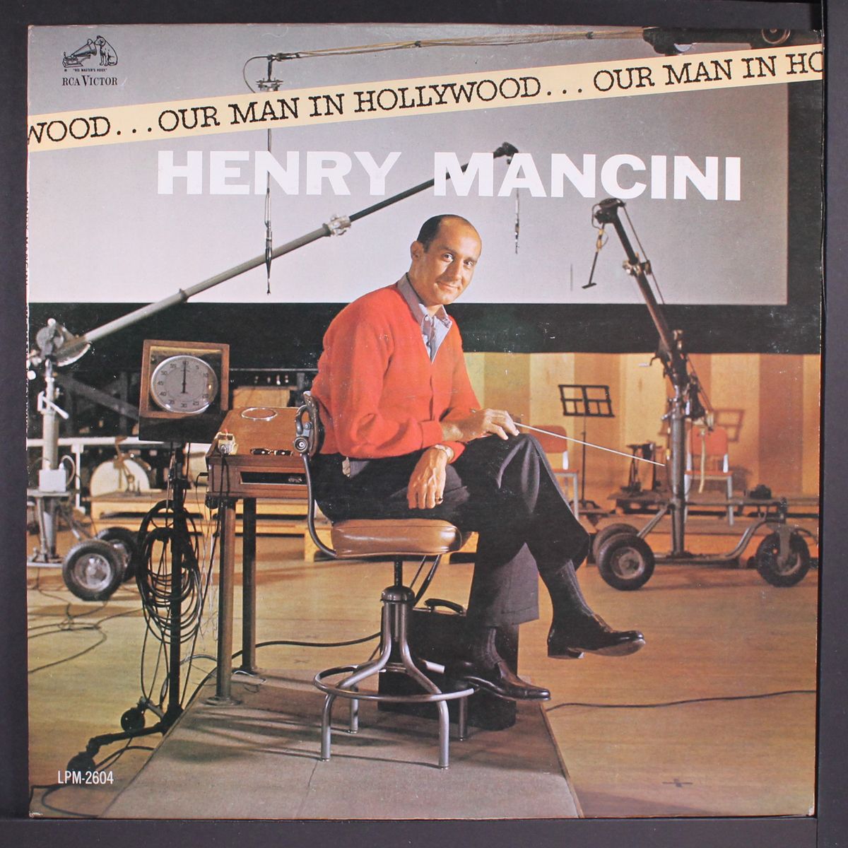 our man in hollywood by HENRY MANCINI