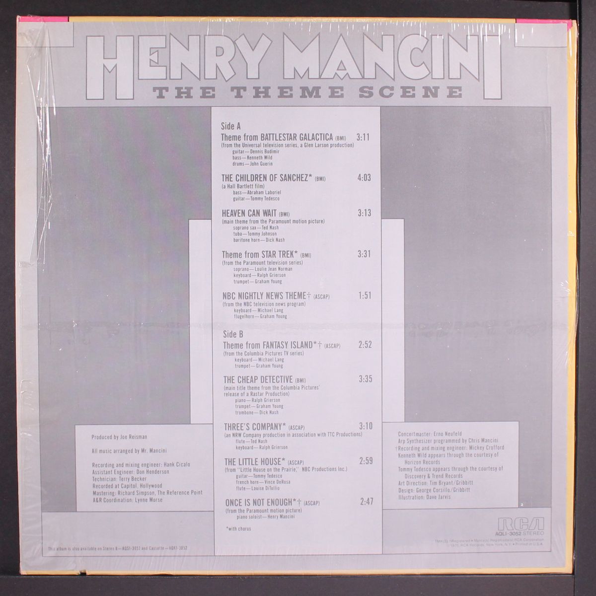 the theme scene by HENRY MANCINI