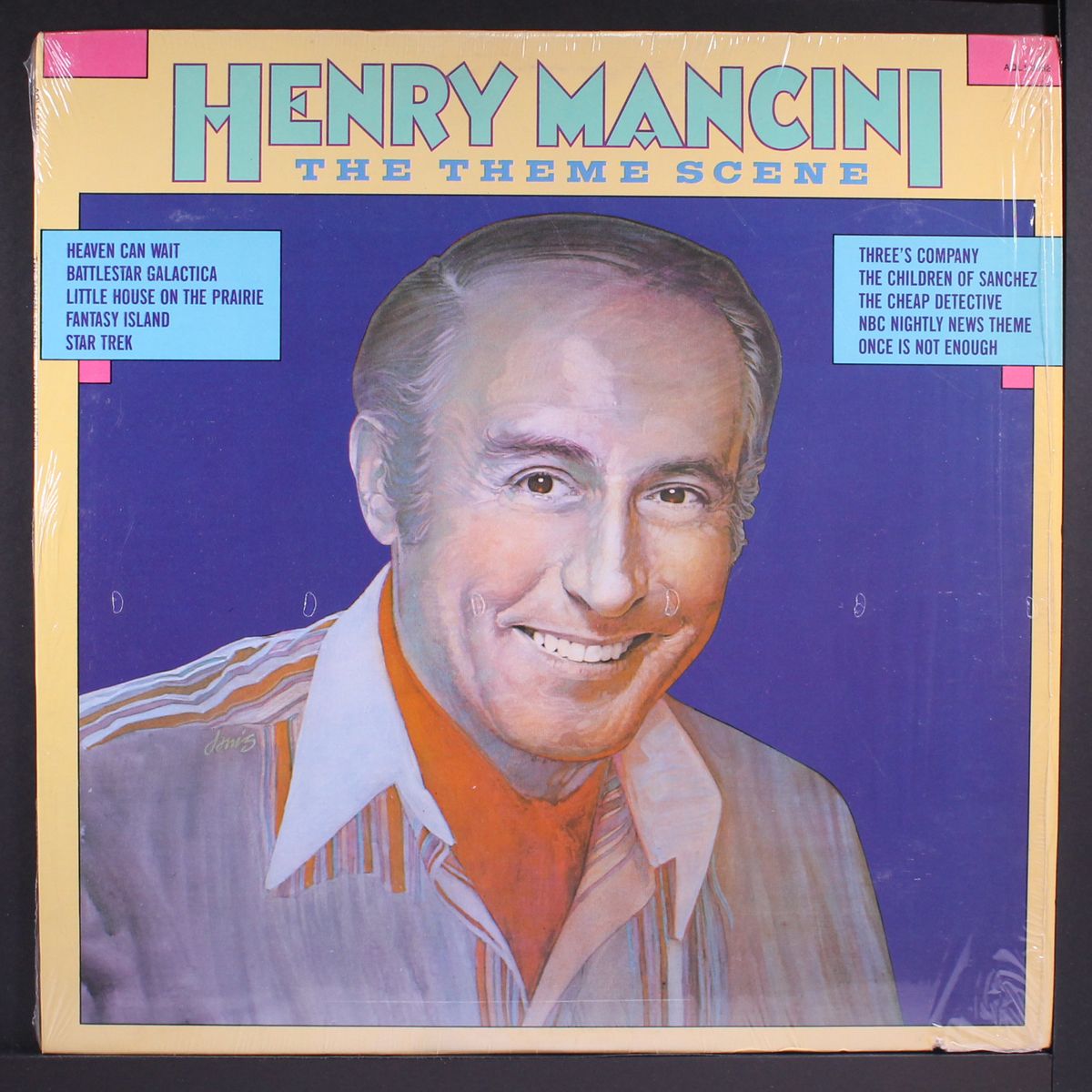 the theme scene by HENRY MANCINI