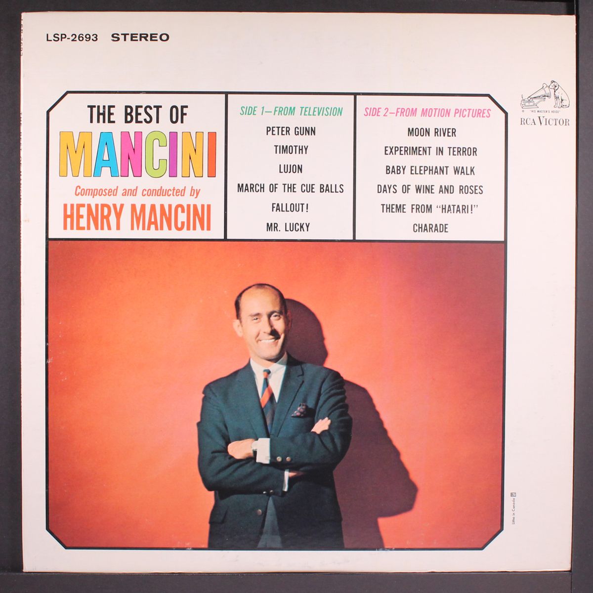best of by HENRY MANCINI
