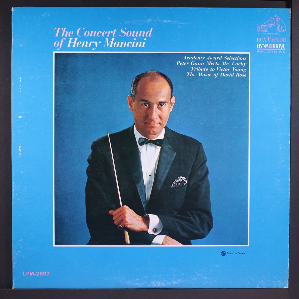 the concert sound by HENRY MANCINI