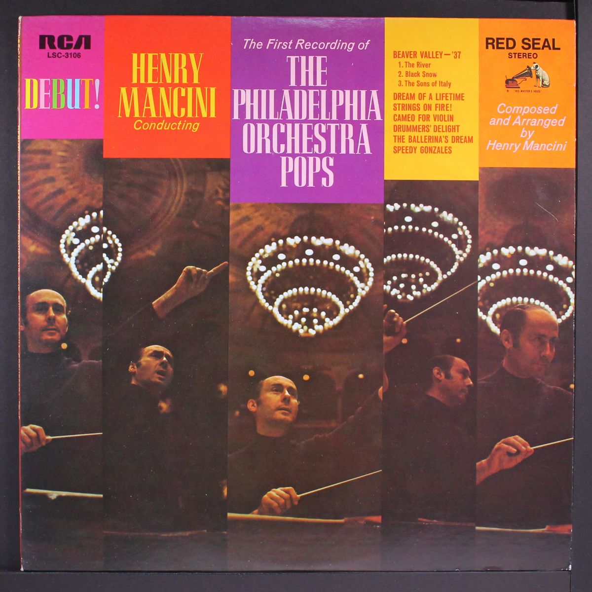 debut! by HENRY MANCINI