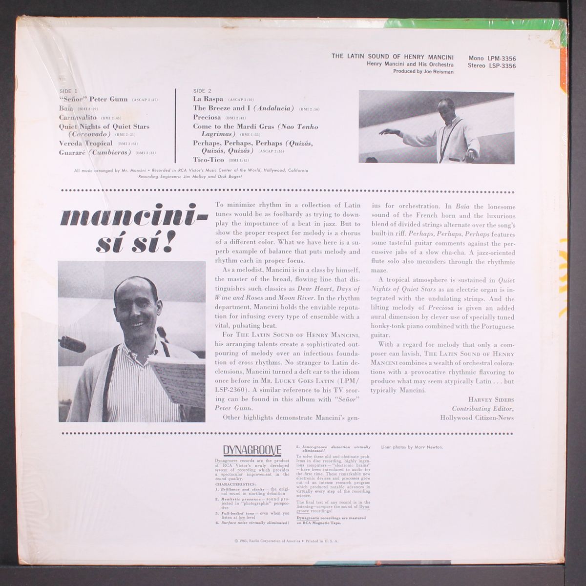 the latin sound of by HENRY MANCINI