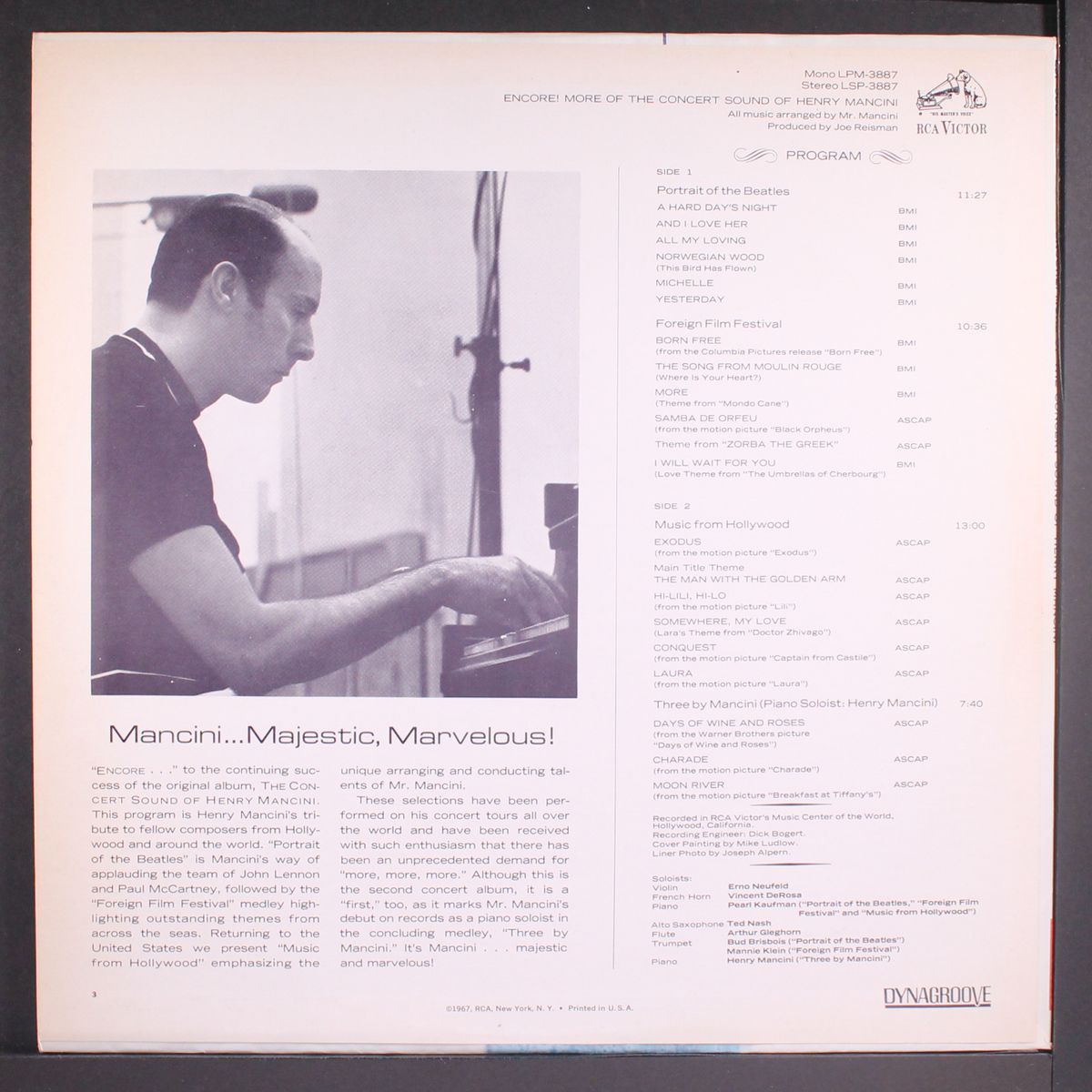 encore! by HENRY MANCINI