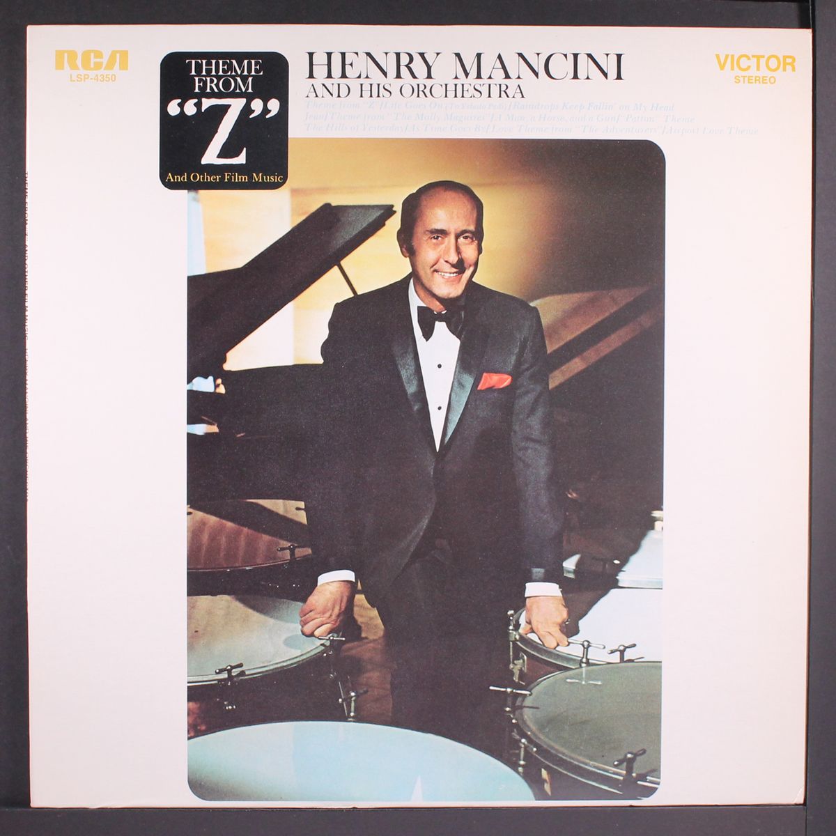 theme from z by HENRY MANCINI