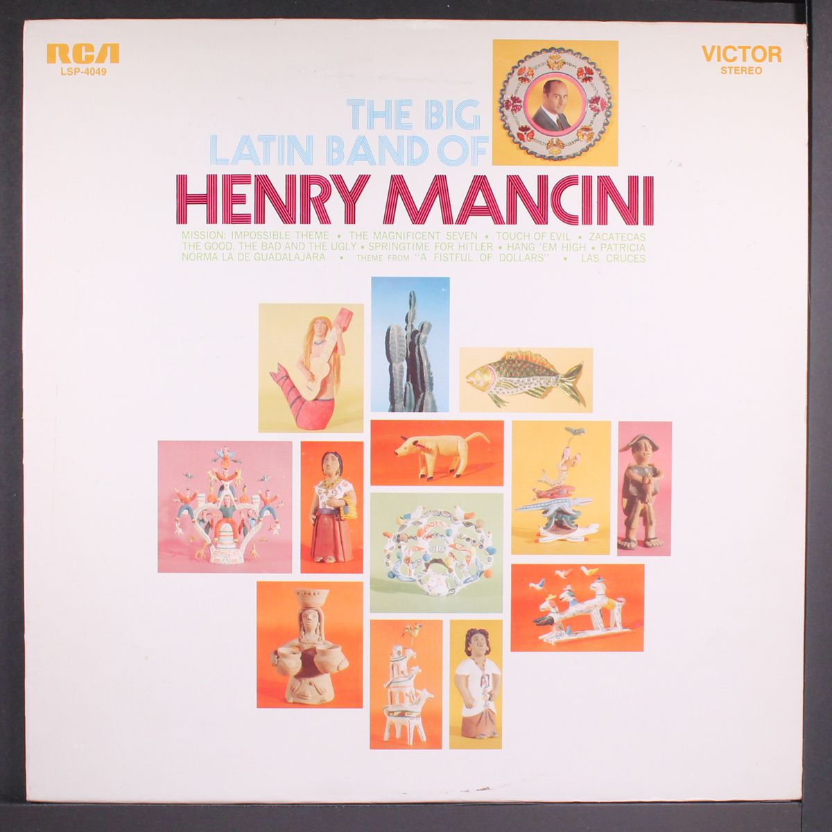 the big latin band by HENRY MANCINI