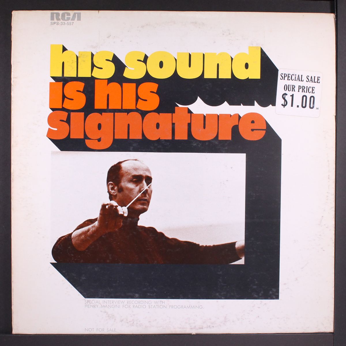 his sound is his signature by HENRY MANCINI