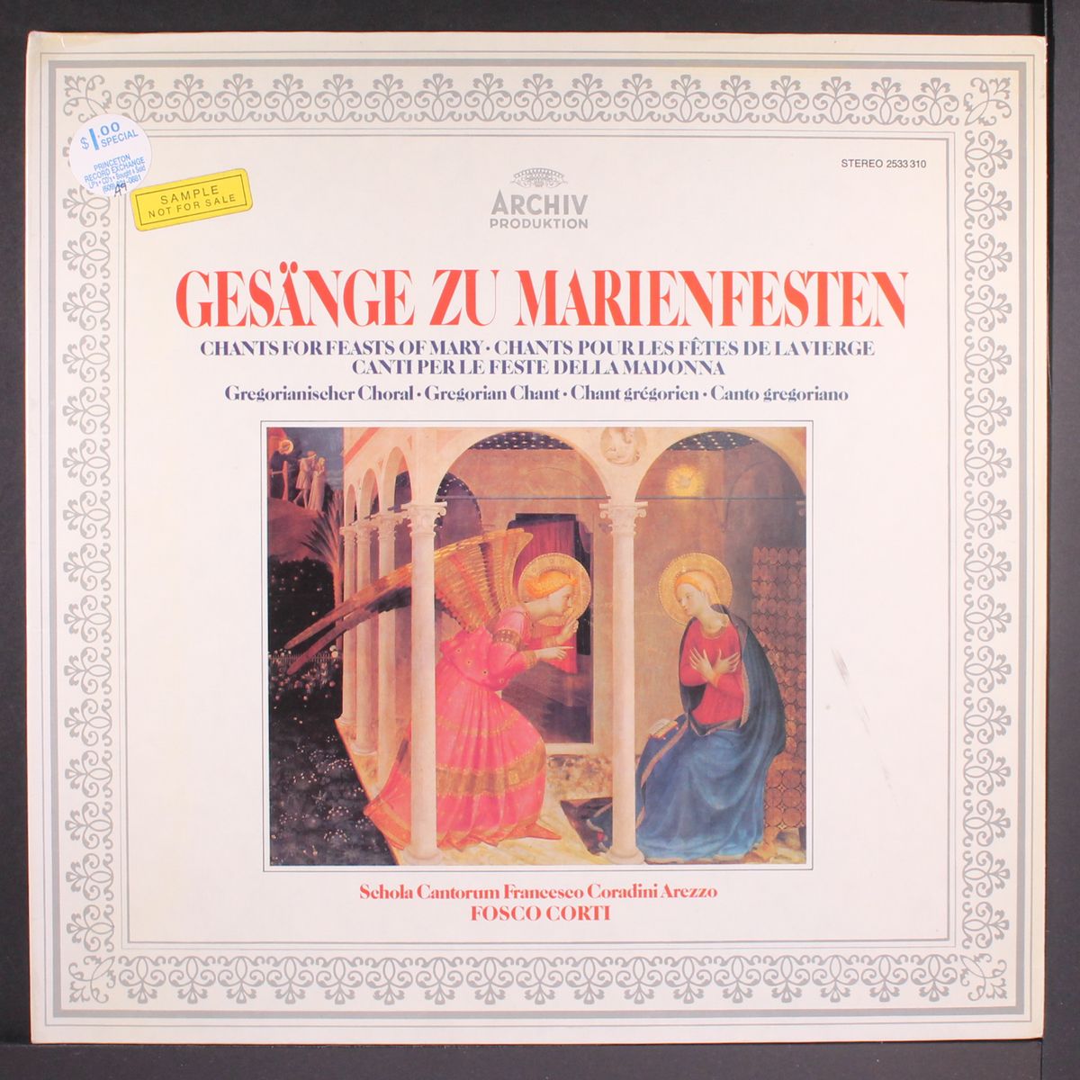 chants for the feasts of mary by FOSCO CORTI