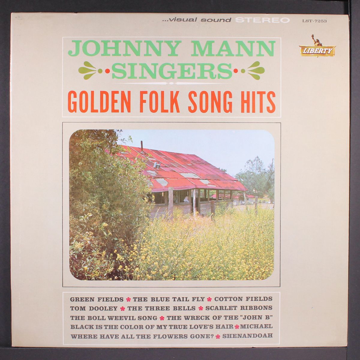 golden folk song hits by JOHNNY MANN