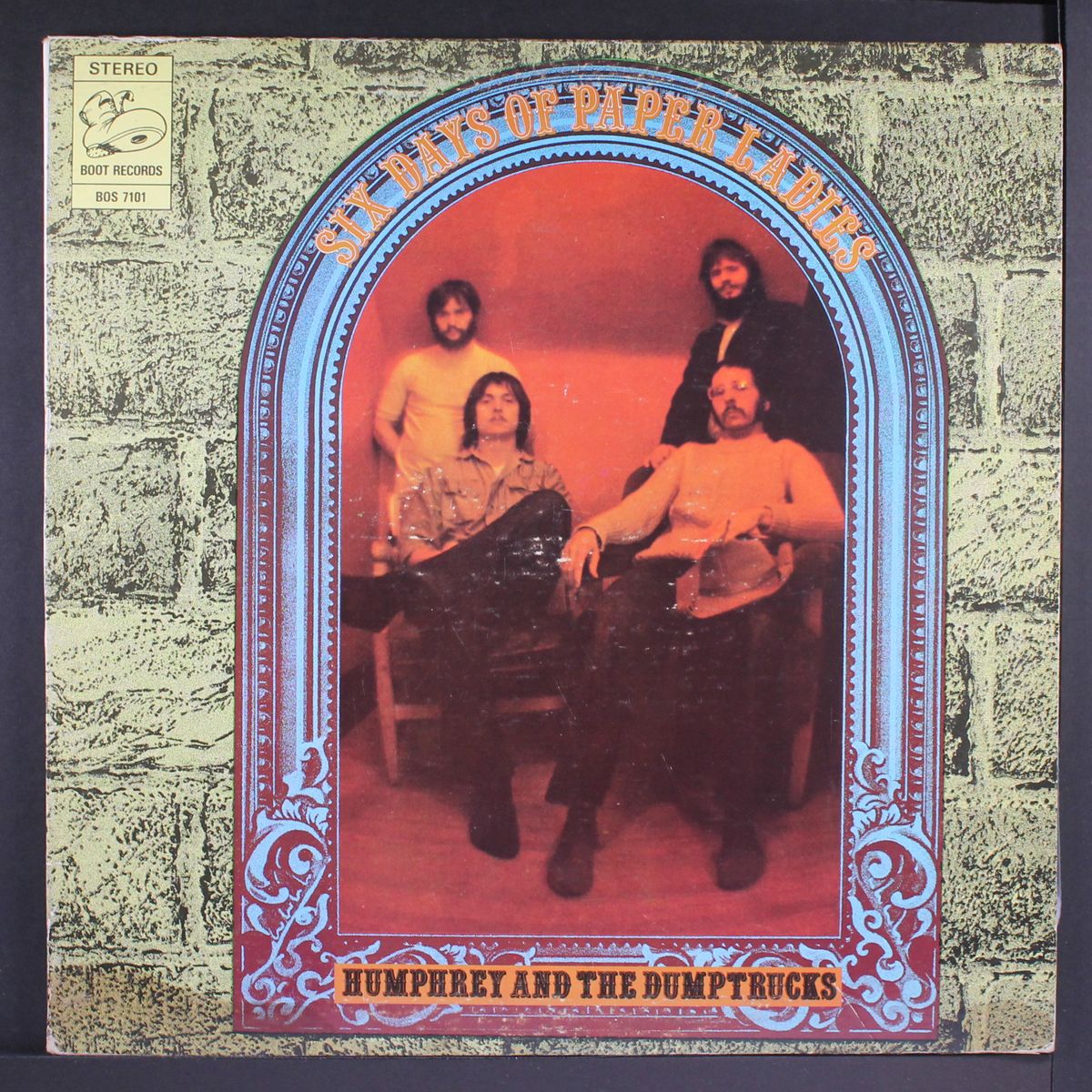 six days of paper ladies by HUMPHREY & THE DUMPTRUCKS