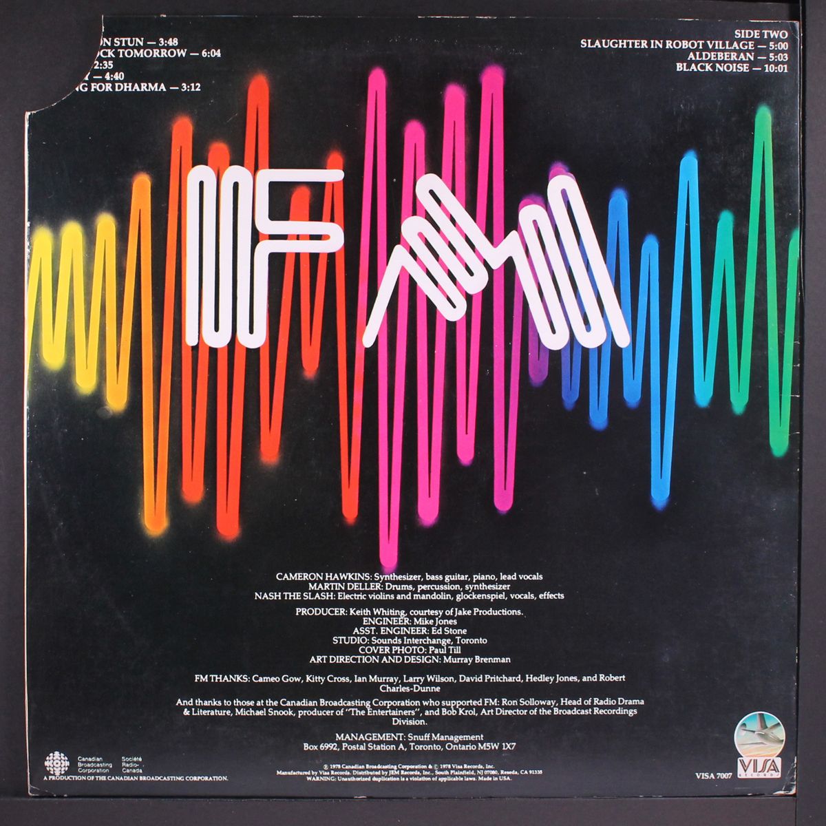 black noise by FM