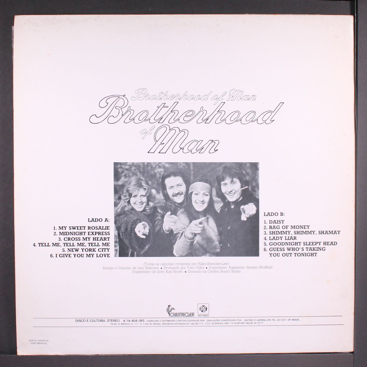 brotherhood of man by BROTHERHOOD OF MAN