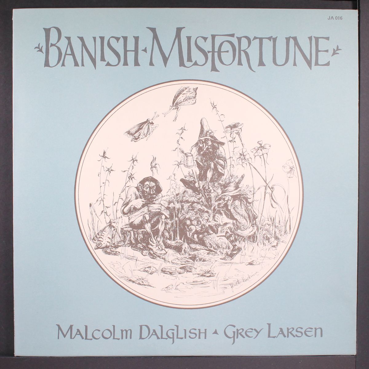 banish misfortune by MALCOLM DALGLISH & GREY LARSEN