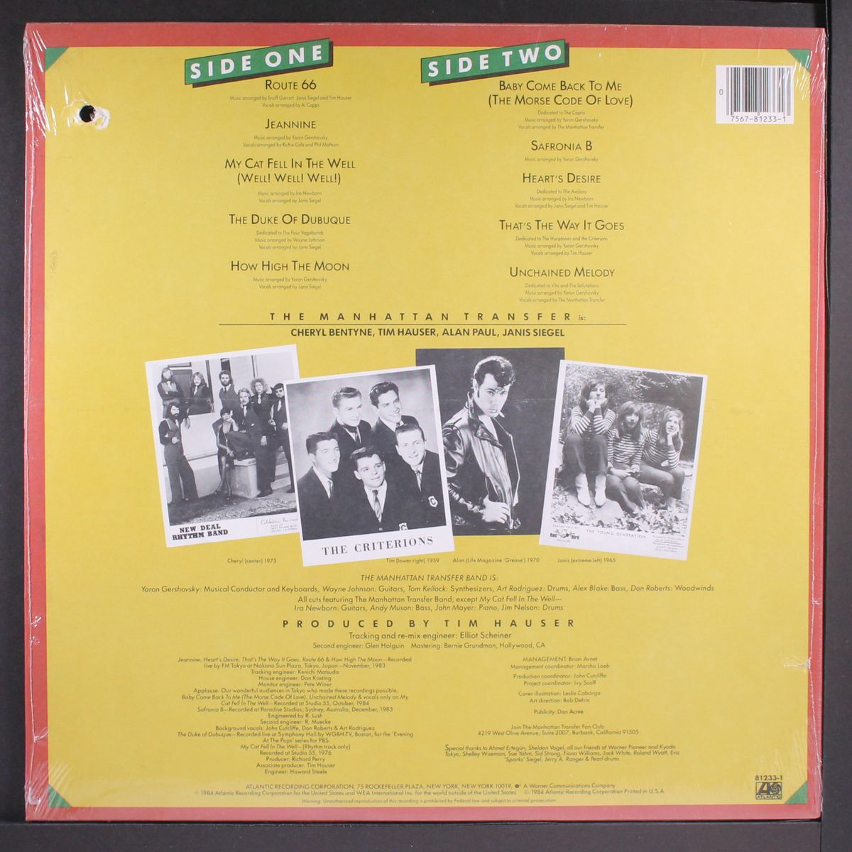bop doo-wopp by MANHATTAN TRANSFER