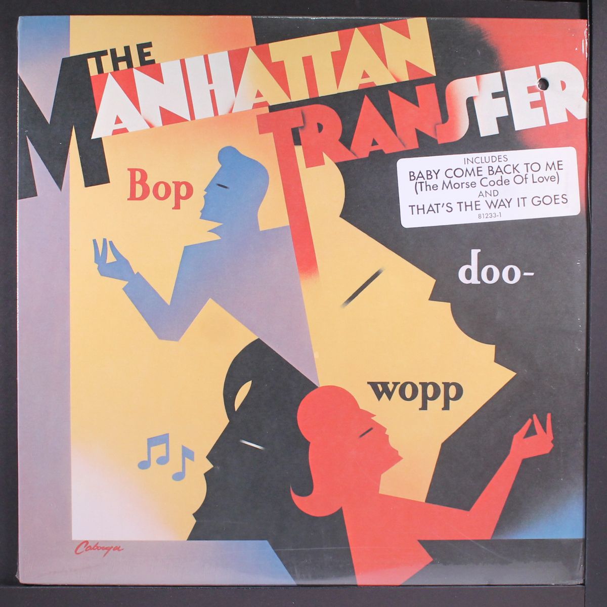 bop doo-wopp by MANHATTAN TRANSFER